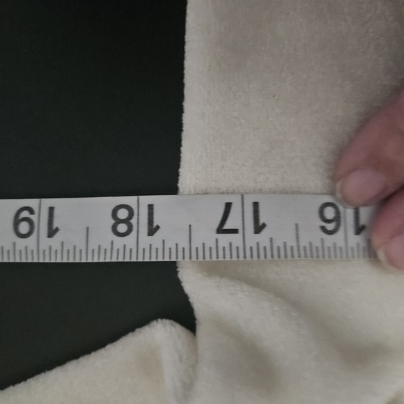 Levi's 1980's Vintage National Sports Festival Terry Track Jacket Blue Medium - Picture 8 of 8